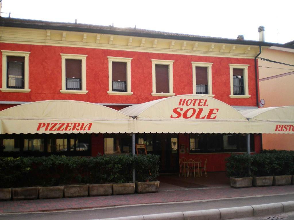 Albergo Pizzeria Sole San Giovanni Lupatoto Extérieur photo